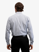 Manchester Camisa de Vestir de Rayas Finas Regular Fit - Manchester
