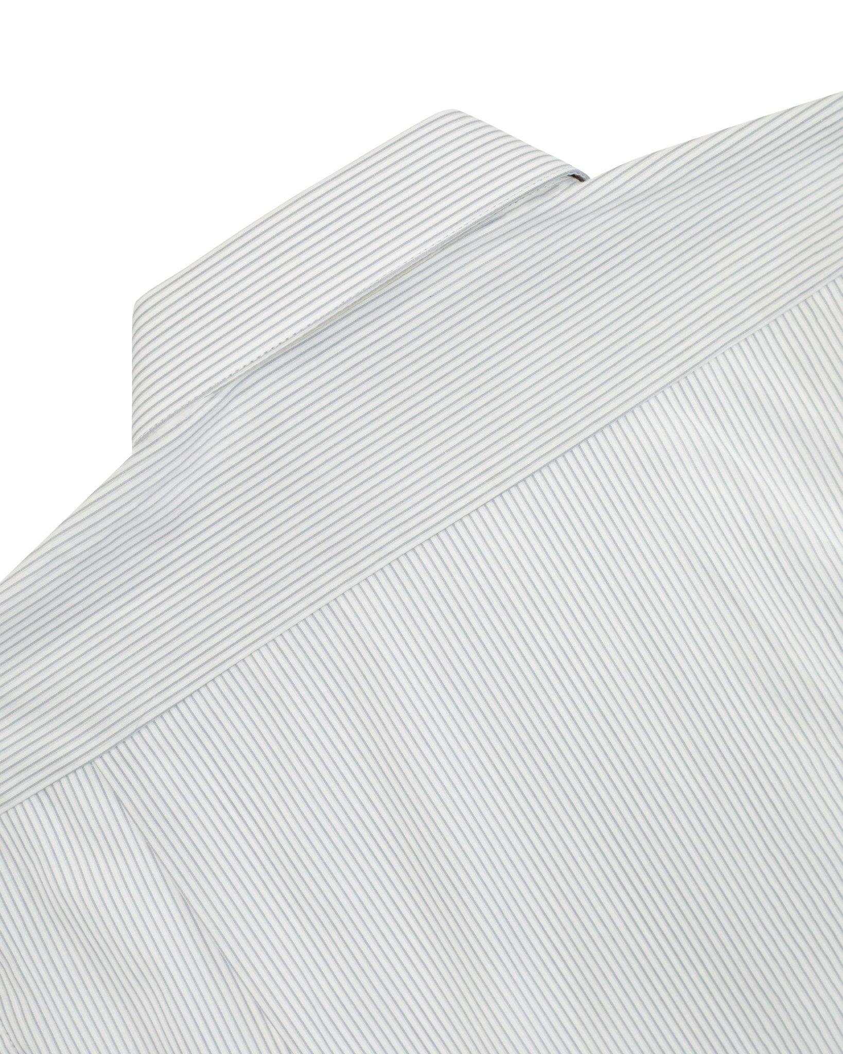 Manchester Camisa de Vestir de Rayas Finas Regular Fit - Manchester