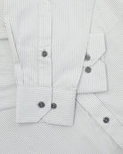 Manchester Camisa de Vestir de Rayas Finas Regular Fit - Manchester