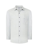 Manchester Camisa de Vestir de Rayas Finas Regular Fit - Manchester