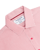 Manchester Camisa de Vestir de Rayas Finas Regular Fit - Manchester