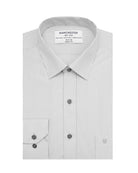Manchester Camisa de Vestir de Rayas Finas Regular Fit - Manchester