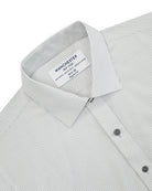 Manchester Camisa de Vestir de Rayas Finas Regular Fit - Manchester