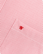 Manchester Camisa de Vestir de Rayas Finas Regular Fit - Manchester