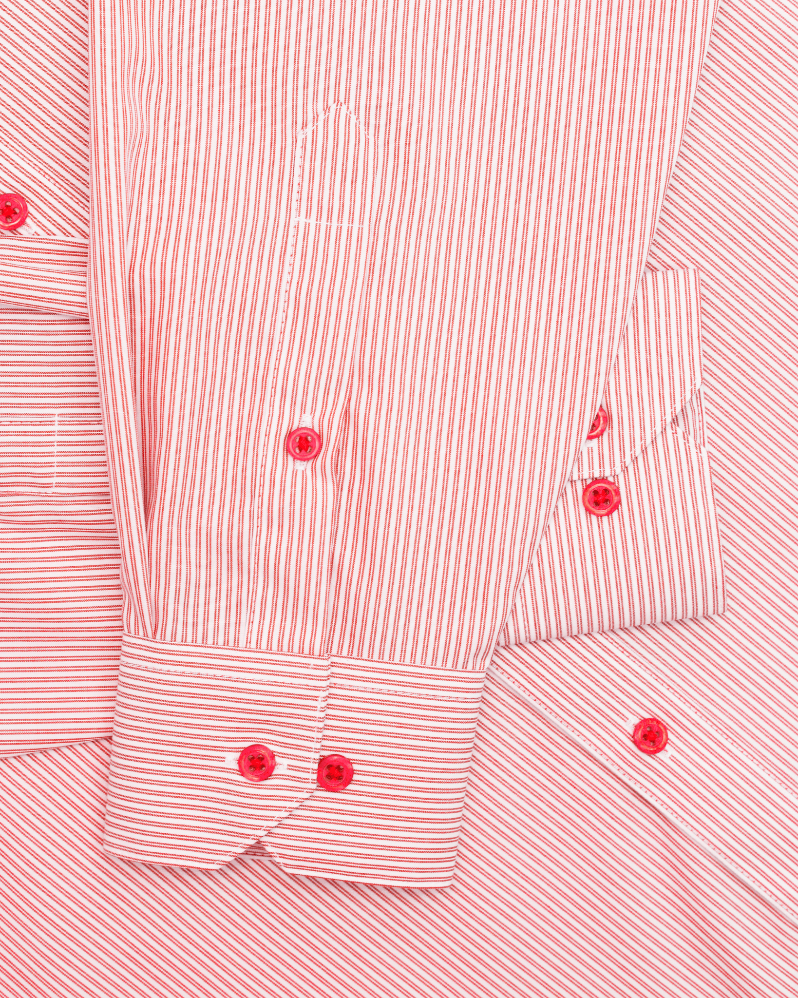 Manchester Camisa de Vestir de Rayas Finas Regular Fit - Manchester