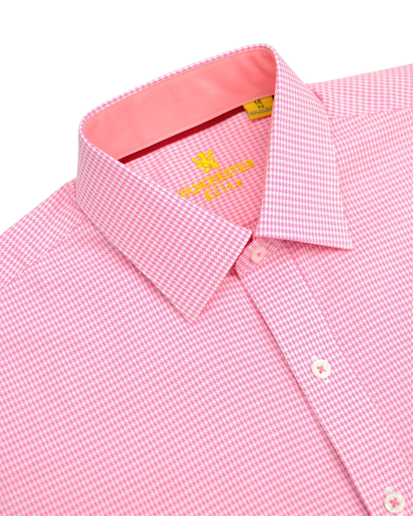 Manchester Camisa de Vestir Elite 100% Algodón Manga Larga - Manchester