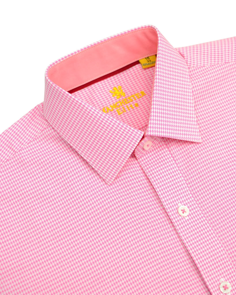 Manchester Camisa de Vestir Elite 100% Algodón Manga Larga - Manchester