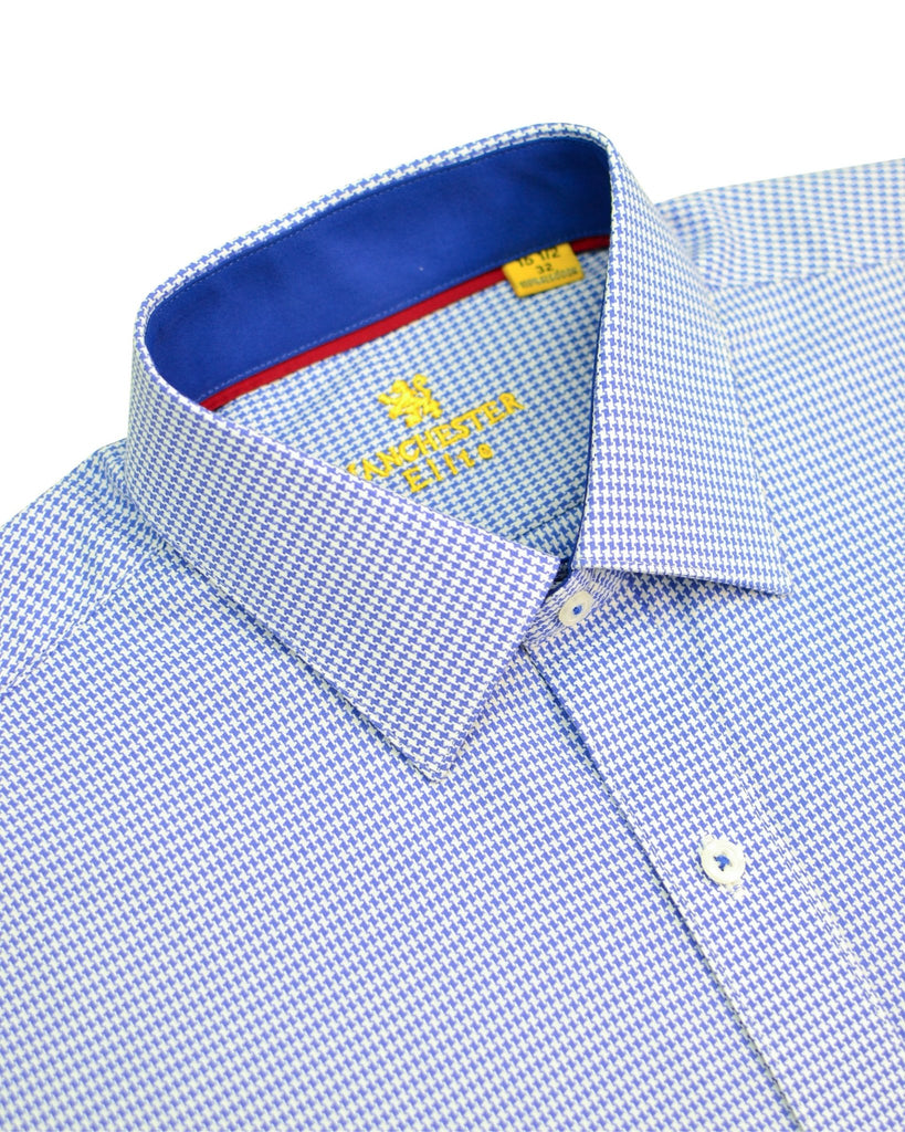 Manchester Camisa de Vestir Elite 100% Algodón Manga Larga - Manchester