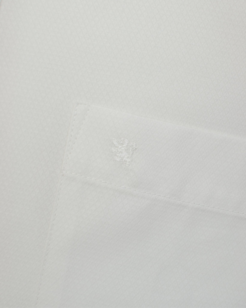 Manchester Camisa de Vestir Elite con Cuello Ajustable y Puño Convertible - Manchester