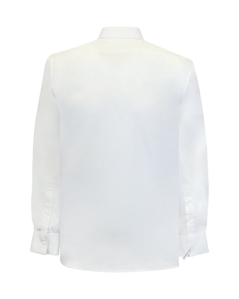 Manchester Camisa de Vestir Elite con Cuello Ajustable y Puño Convertible - Manchester