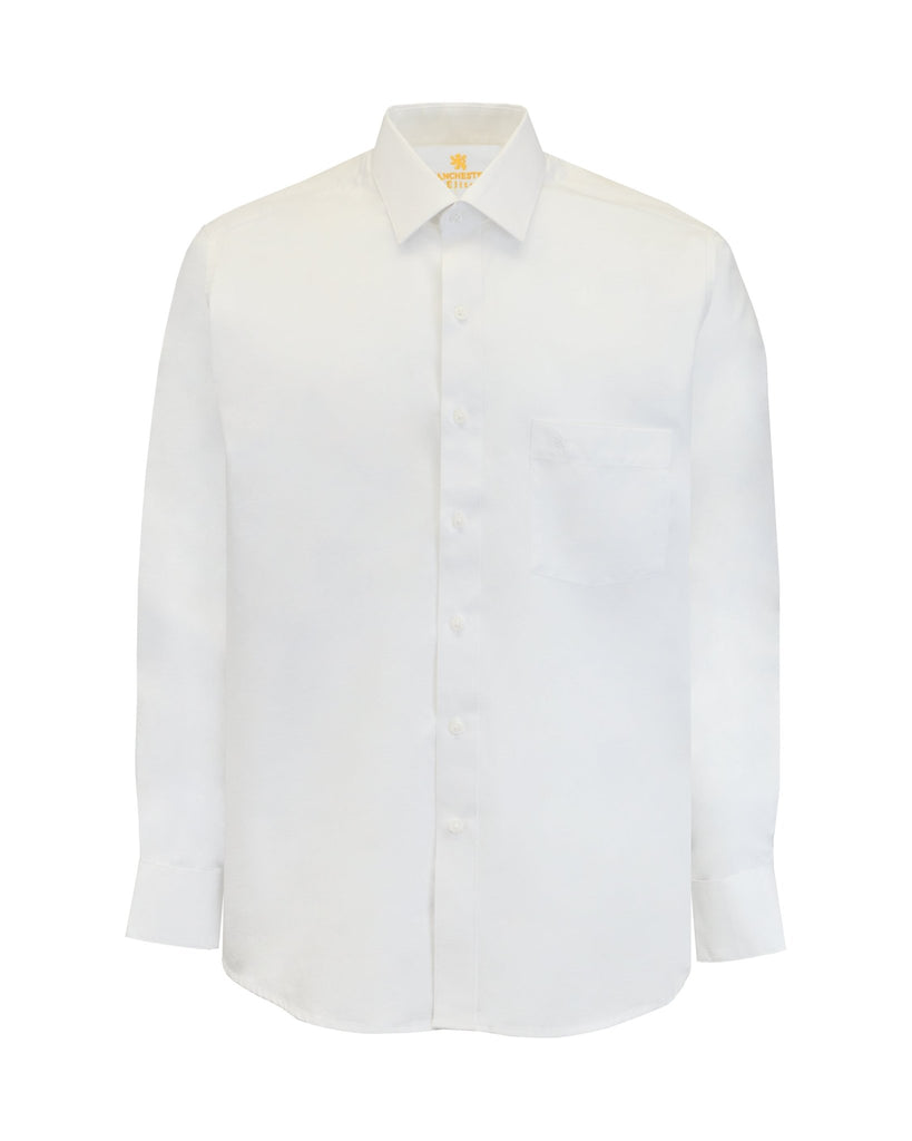 Manchester Camisa de Vestir Elite con Cuello Ajustable y Puño Convertible - Manchester