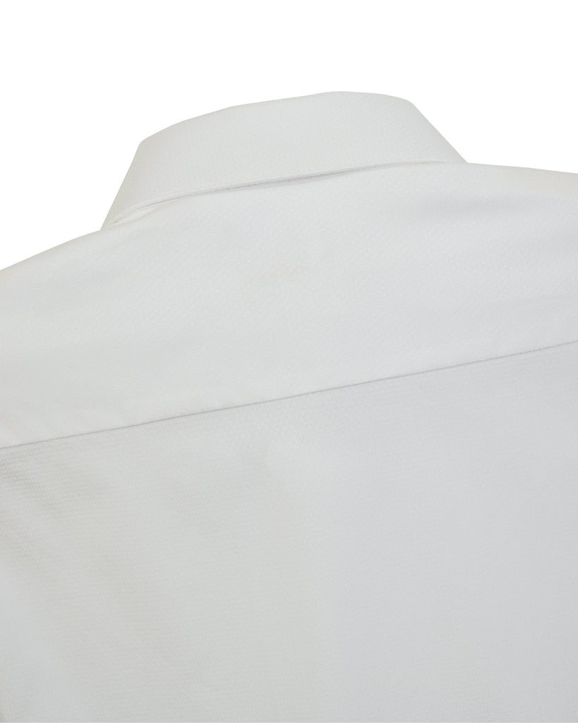 Manchester Camisa de Vestir Elite con Cuello Ajustable y Puño Convertible - Manchester