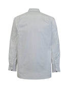 Manchester Camisa de Vestir Elite Patrón Sutil 100% Algodón Manga Larga - Manchester