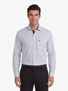 Manchester Camisa de Vestir Elite Regular Fit 100% Algodón - Manchester
