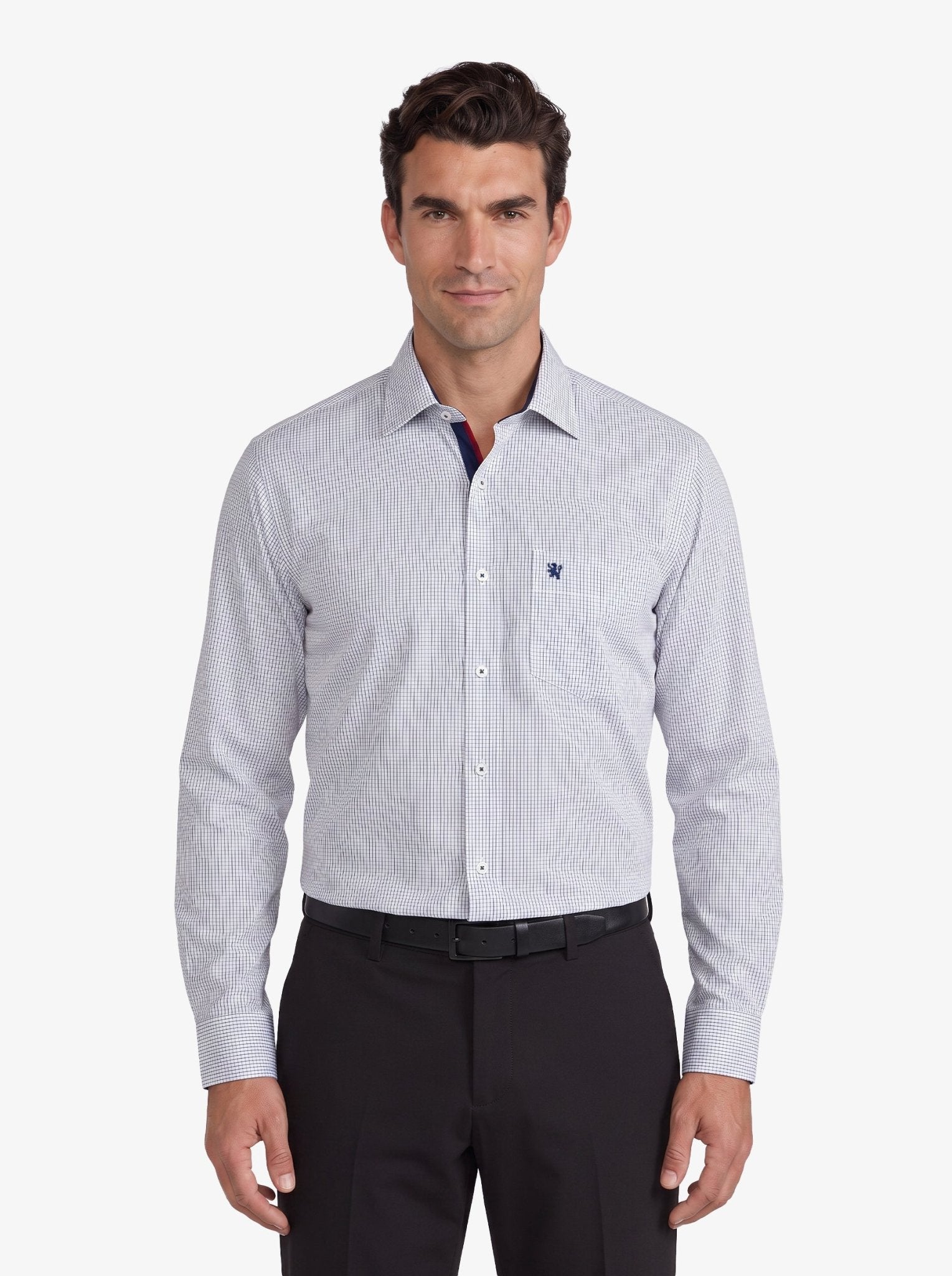 Manchester Camisa de Vestir Elite Regular Fit 100% Algodón - Manchester