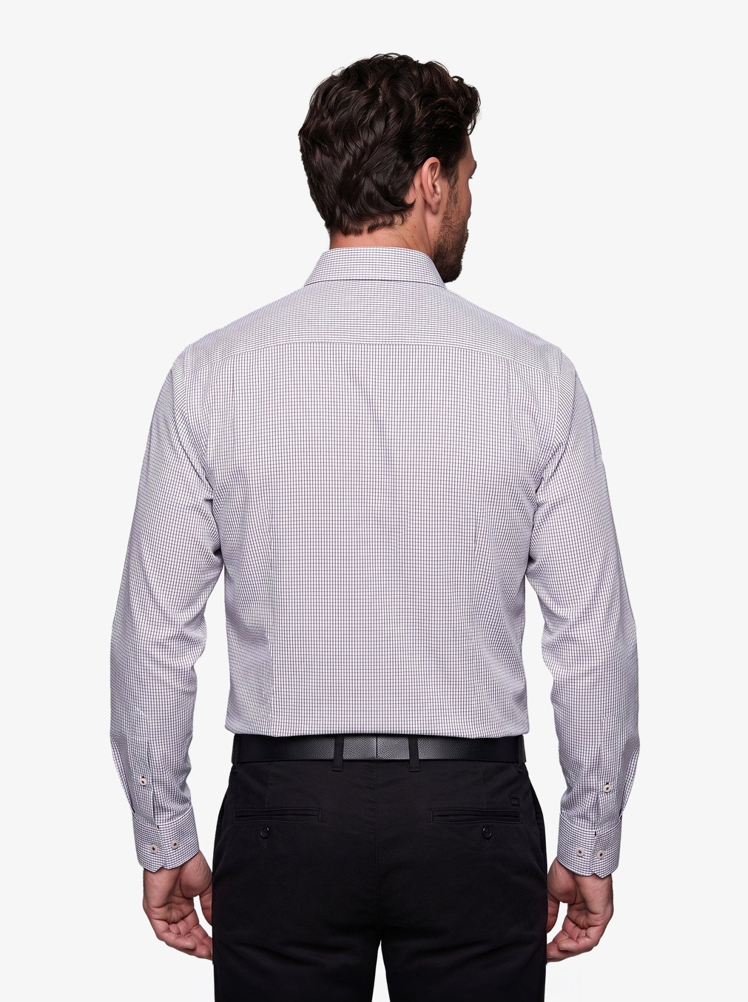 Manchester Camisa de Vestir Elite Regular Fit 100% Algodón - Manchester