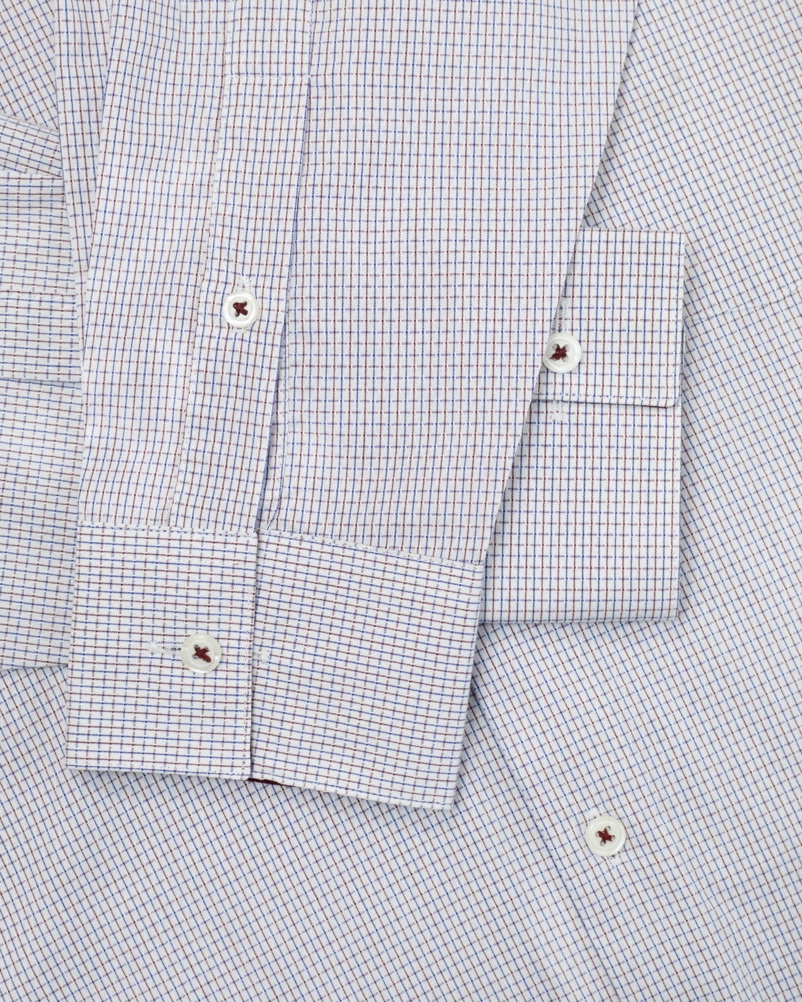 Manchester Camisa de Vestir Elite Regular Fit 100% Algodón Manga Larga - Manchester