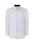 Manchester Camisa de Vestir Elite Regular Fit 100% Algodón Manga Larga - Manchester