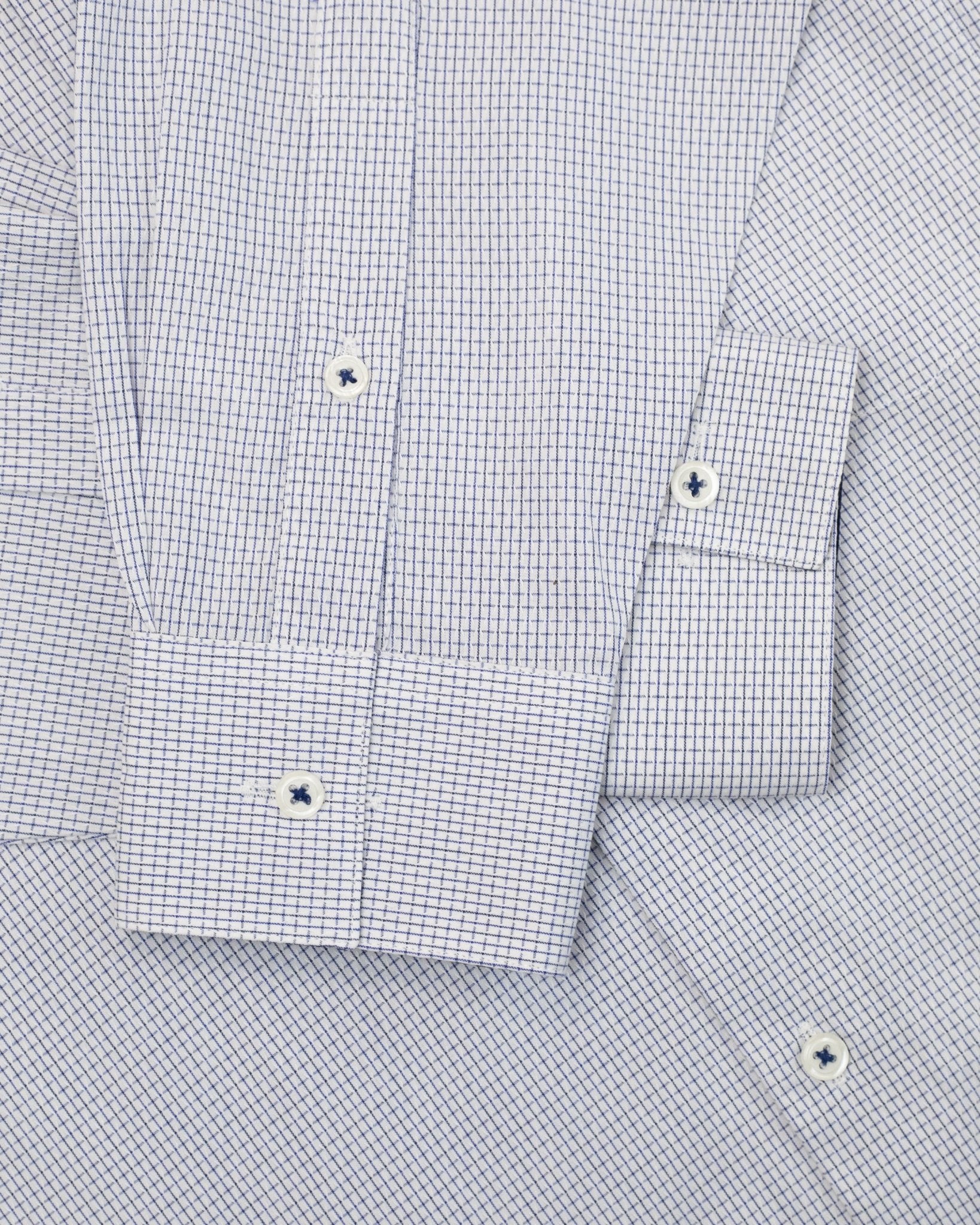 Manchester Camisa de Vestir Elite Regular Fit 100% Algodón Manga Larga - Manchester