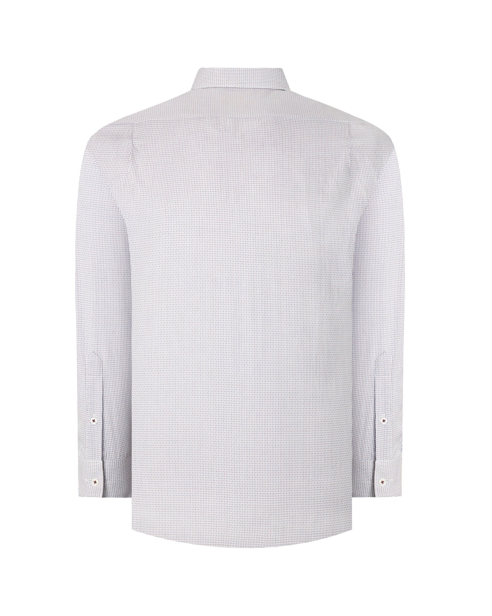 Manchester Camisa de Vestir Elite Regular Fit 100% Algodón Manga Larga - Manchester