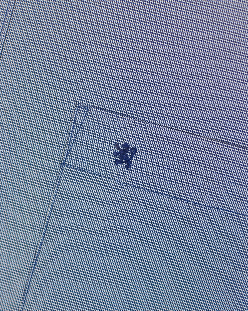 Manchester Camisa de Vestir en Algodón - Poliéster - Manchester