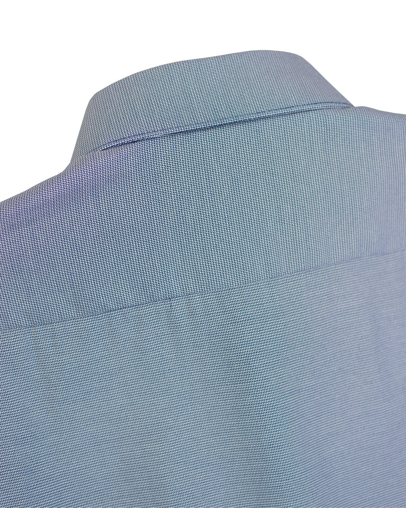 Manchester Camisa de Vestir en Algodón - Poliéster - Manchester