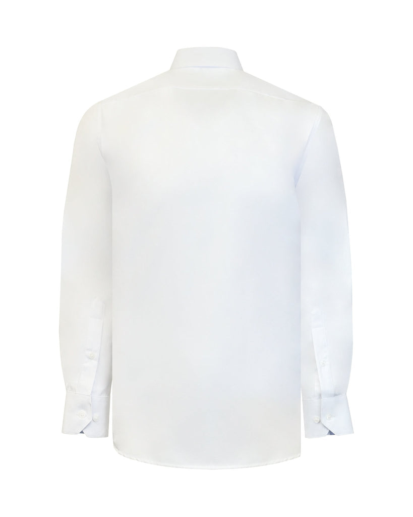 Manchester Camisa de Vestir en Algodón - Poliéster - Manchester