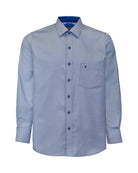 Manchester Camisa de Vestir en Algodón - Poliéster - Manchester