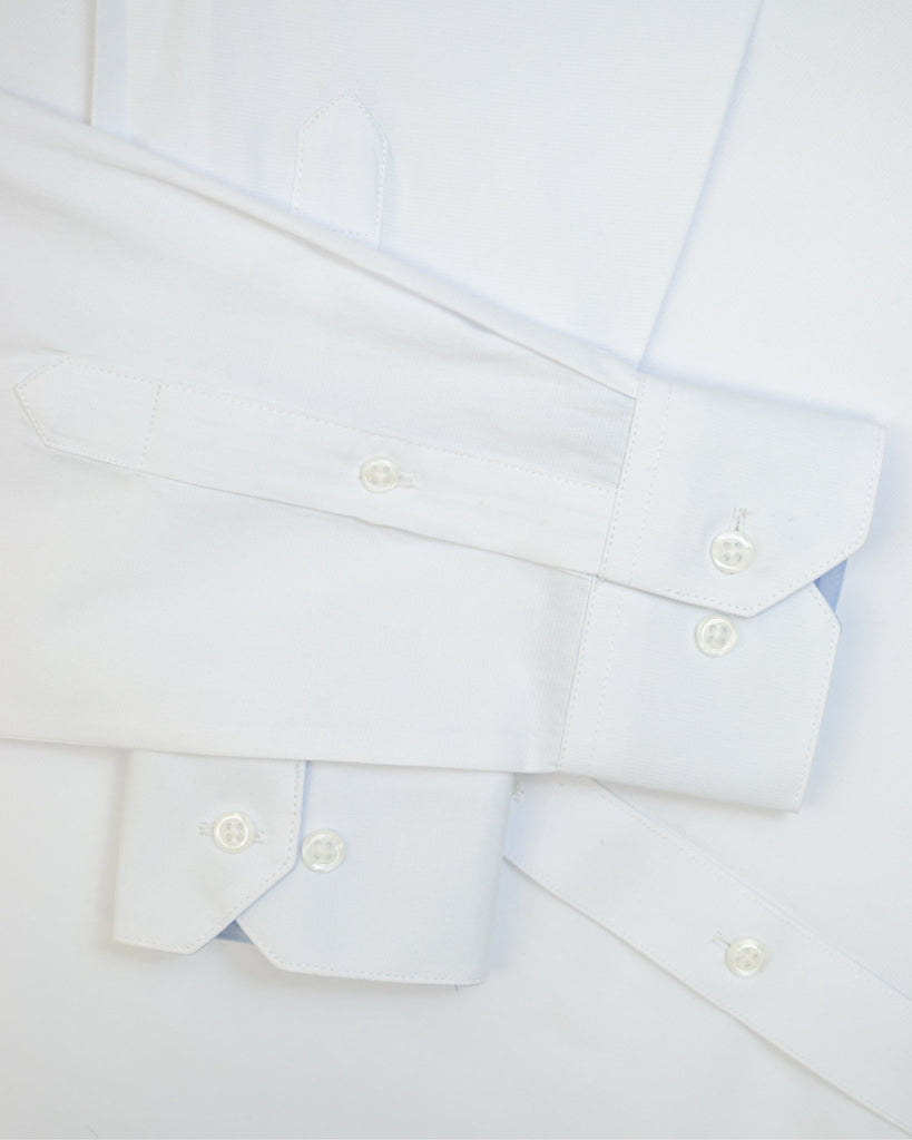 Manchester Camisa de Vestir en Algodón - Poliéster - Manchester