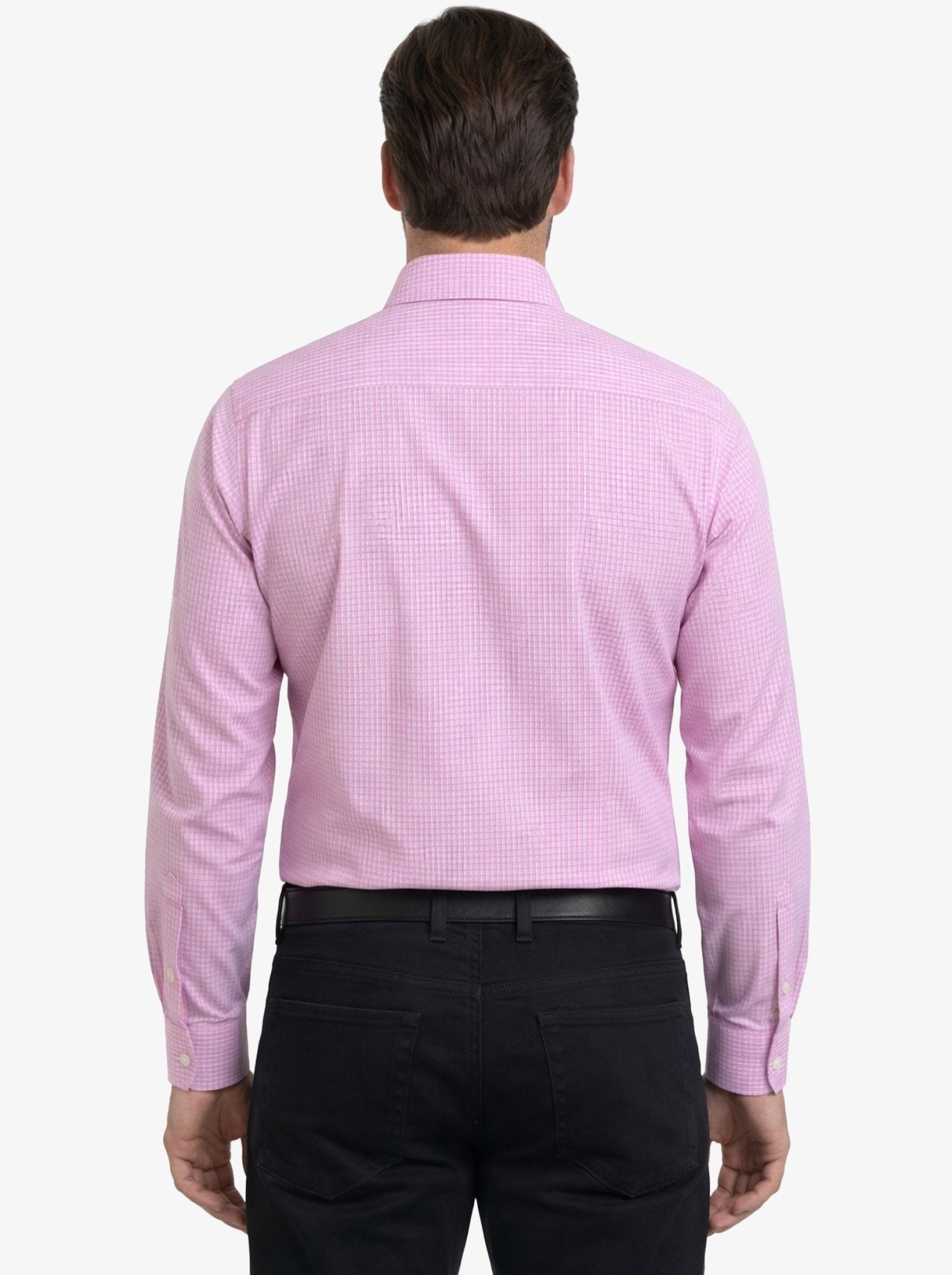 Manchester Camisa de Vestir en Algodón Puro: Regular Fit, Cuello Roma y Puño Ejecutivo - Manchester