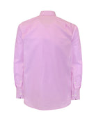 Manchester Camisa de Vestir en Algodón Puro: Regular Fit, Cuello Roma y Puño Ejecutivo - Manchester