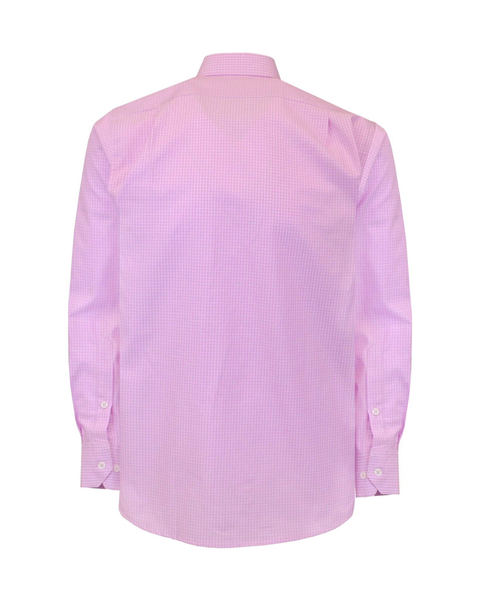 Manchester Camisa de Vestir en Algodón Puro: Regular Fit, Cuello Roma y Puño Ejecutivo - Manchester