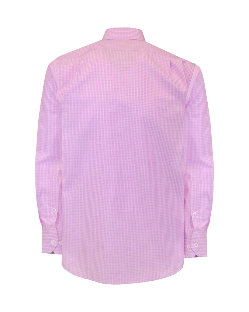 Manchester Camisa de Vestir en Algodón Puro: Regular Fit, Cuello Roma y Puño Ejecutivo - Manchester