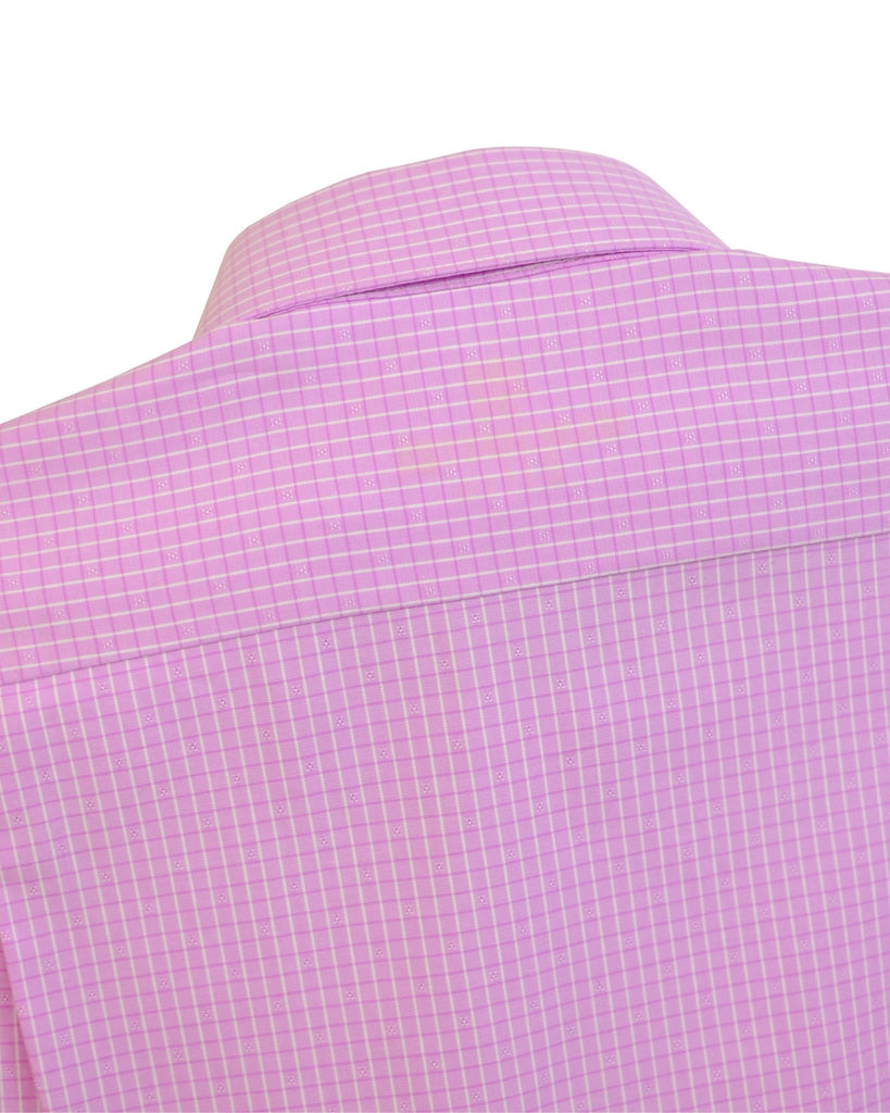 Manchester Camisa de Vestir en Algodón Puro: Regular Fit, Cuello Roma y Puño Ejecutivo - Manchester