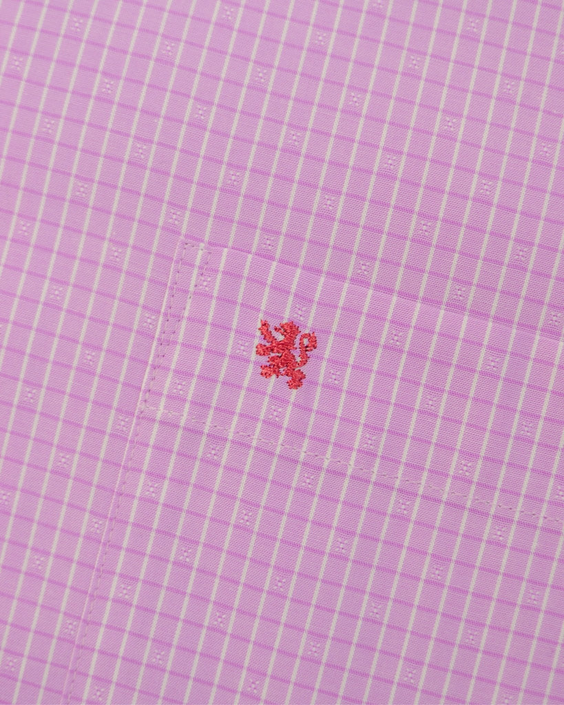 Manchester Camisa de Vestir en Algodón Puro: Regular Fit, Cuello Roma y Puño Ejecutivo - Manchester