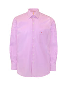 Manchester Camisa de Vestir en Algodón Puro: Regular Fit, Cuello Roma y Puño Ejecutivo - Manchester