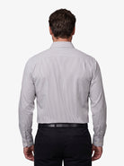 Manchester Camisa de Vestir en Algodon y Poliester Cuello Roma Regular Fit - Manchester