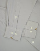 Manchester Camisa de Vestir en Algodon y Poliester Cuello Roma Regular Fit - Manchester