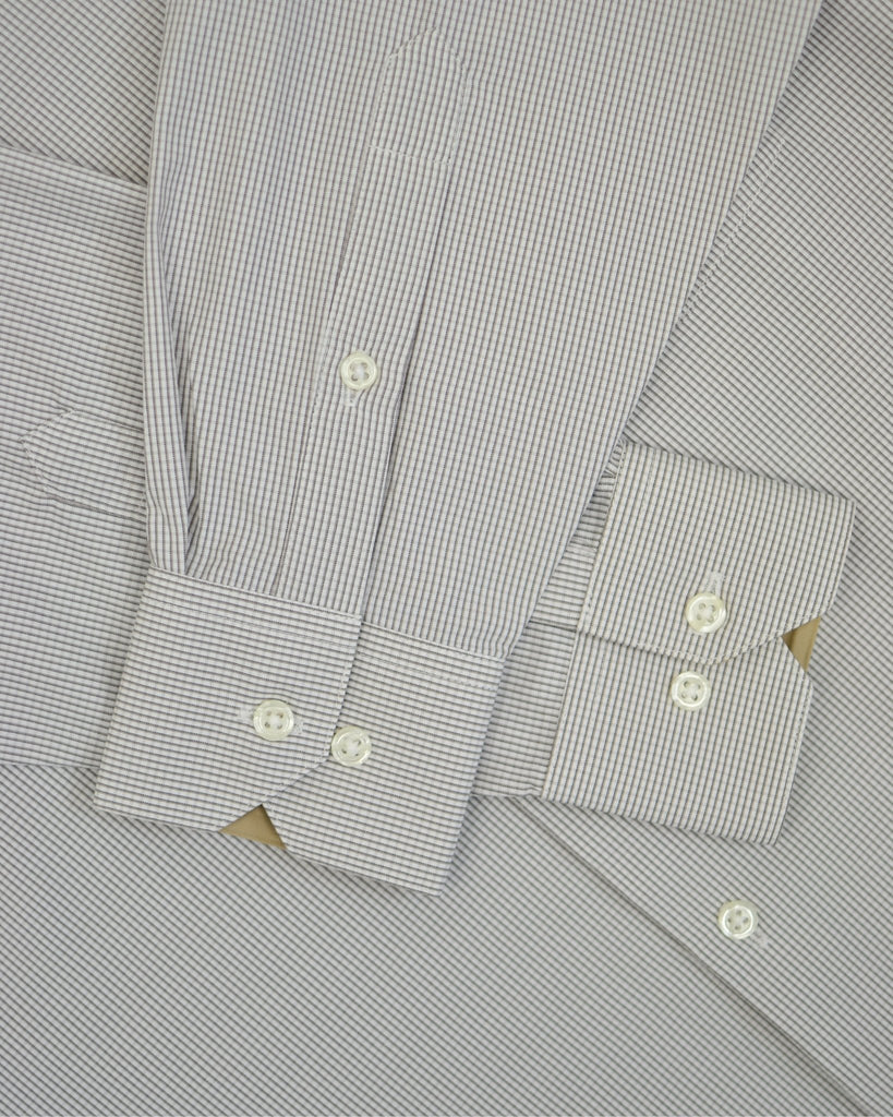 Manchester Camisa de Vestir en Algodon y Poliester Cuello Roma Regular Fit - Manchester