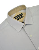 Manchester Camisa de Vestir en Algodon y Poliester Cuello Roma Regular Fit - Manchester