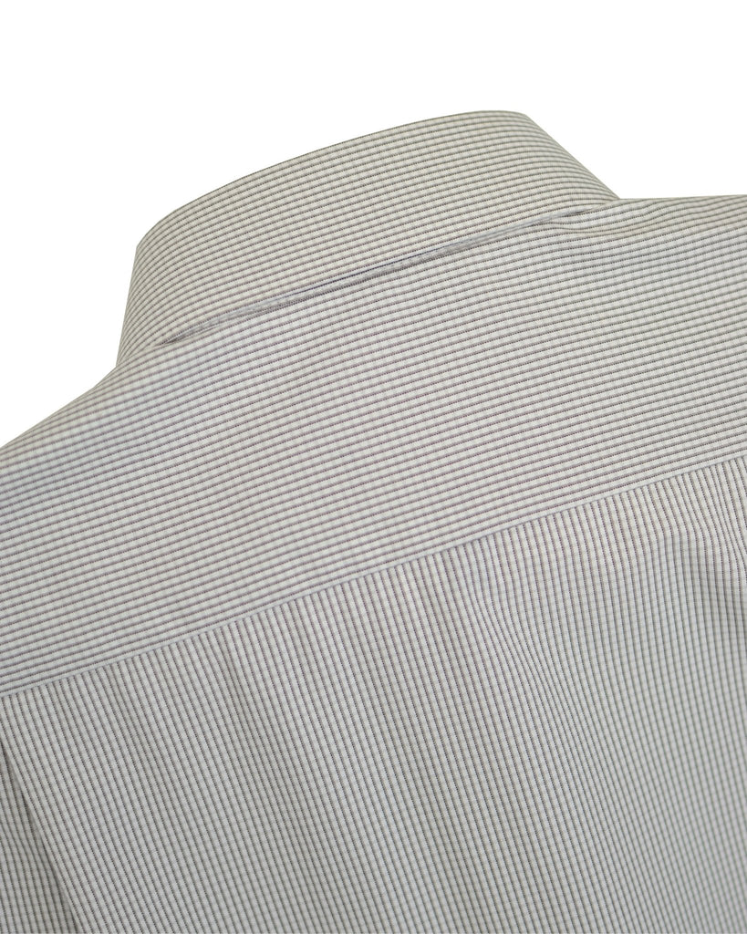 Manchester Camisa de Vestir en Algodon y Poliester Cuello Roma Regular Fit - Manchester