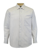 Manchester Camisa de Vestir en Algodon y Poliester Cuello Roma Regular Fit - Manchester