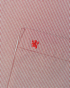 Manchester Camisa de Vestir Estampado Cuadricular en Algodón - Poliéster - Manchester