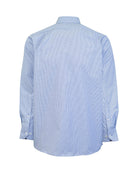 Manchester Camisa de Vestir Estampado Cuadricular en Algodón - Poliéster - Manchester