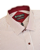 Manchester Camisa de Vestir Estampado de Líneas - Manchester
