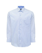 Manchester Camisa de Vestir Estampado de Líneas - Manchester