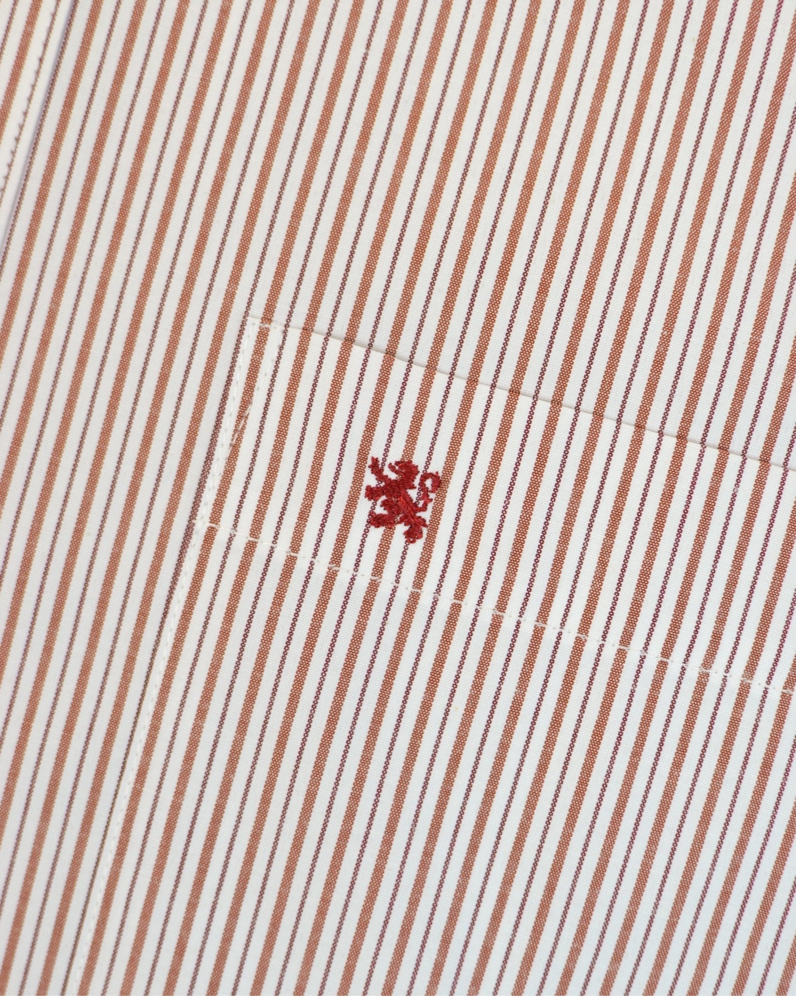 Manchester Camisa de Vestir Estampado de Líneas - Manchester