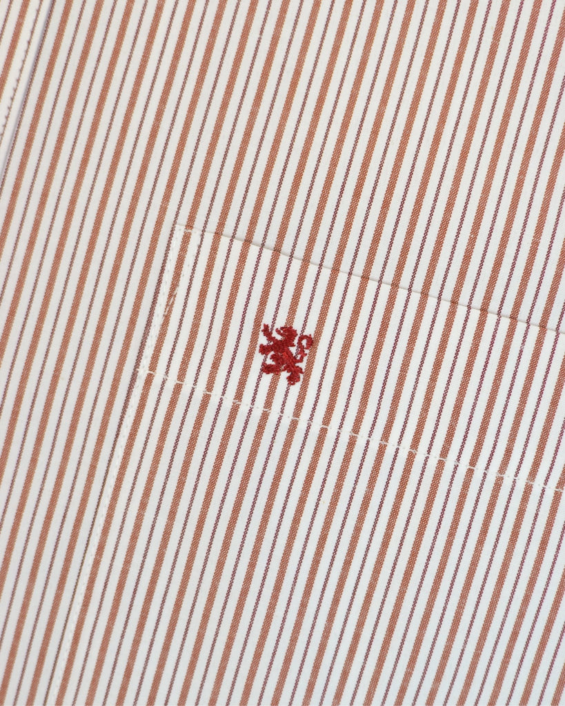 Manchester Camisa de Vestir Estampado de Líneas - Manchester