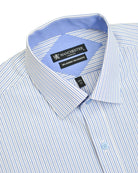 Manchester Camisa de Vestir Estampado de Líneas - Manchester