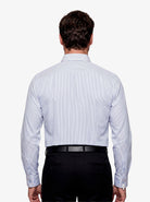Manchester Camisa de Vestir Estampado de Líneas - Manchester